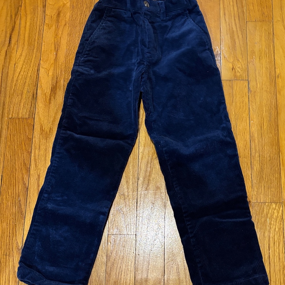 Polo by Ralph Lauren Kids Navy Corduroy Pants